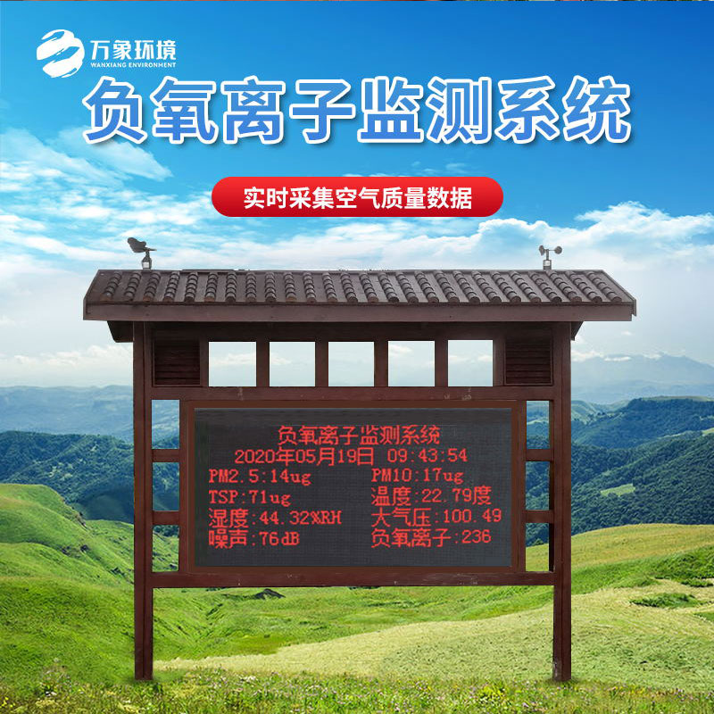 負氧離子監測站 負氧離子監測站