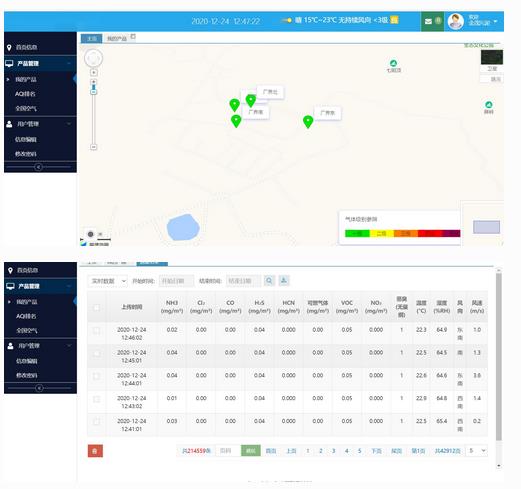 惡臭氣體在線監測系統 惡臭氣體在線監測系統