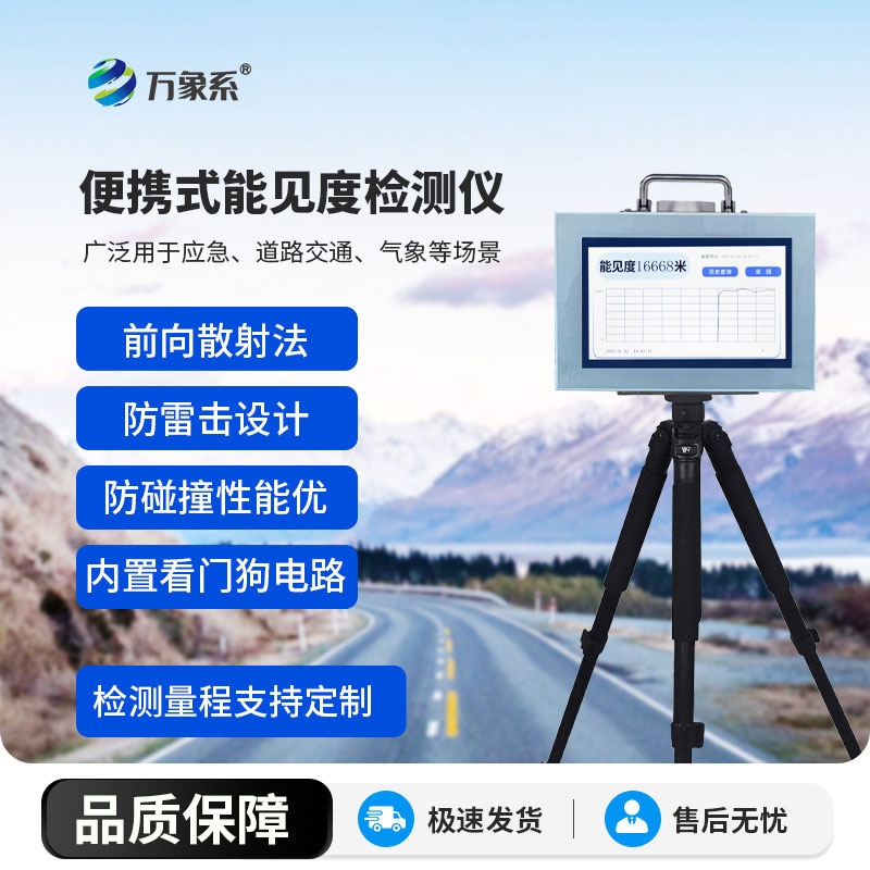 便攜式能見度儀