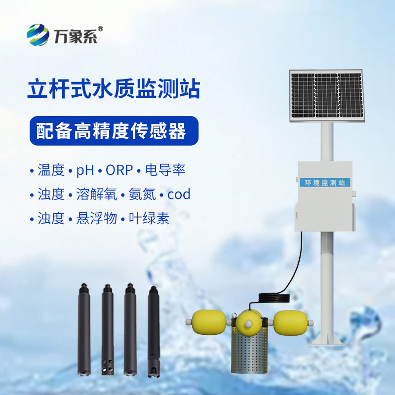 水產養殖監測站應用于水產養殖、污水治理、水庫、河道等場所