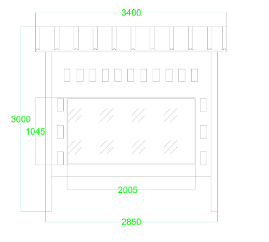 防腐木負(fù)氧離子監(jiān)測站