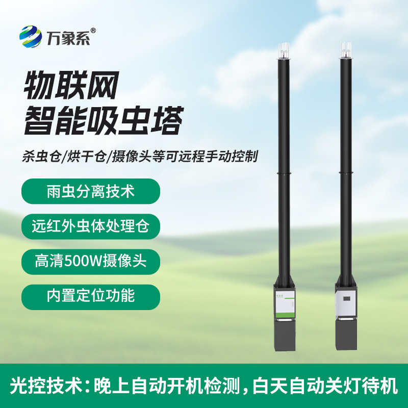 自動識別吸蟲塔，?飛蟲的“自動計數(shù)器”：這套系統(tǒng)如何記錄每只過客？